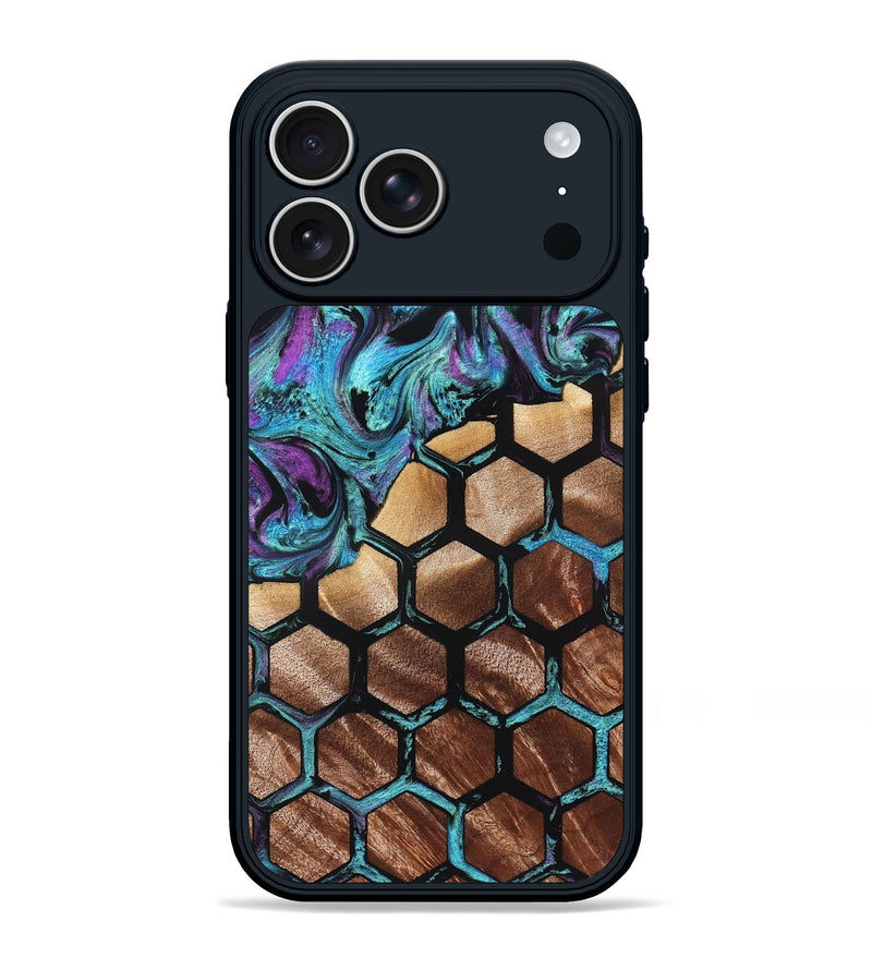 iPhone 17 Pro Max Wood Phone Case - Kamron (Pattern, 826807)