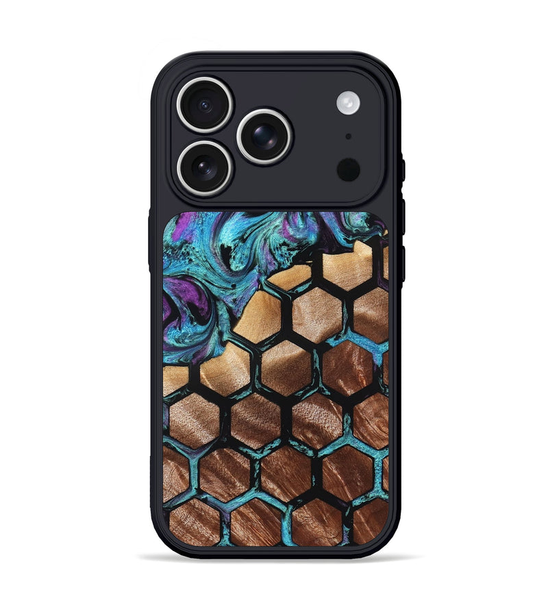 iPhone 17 Pro Wood Phone Case - Kamron (Pattern, 826807)