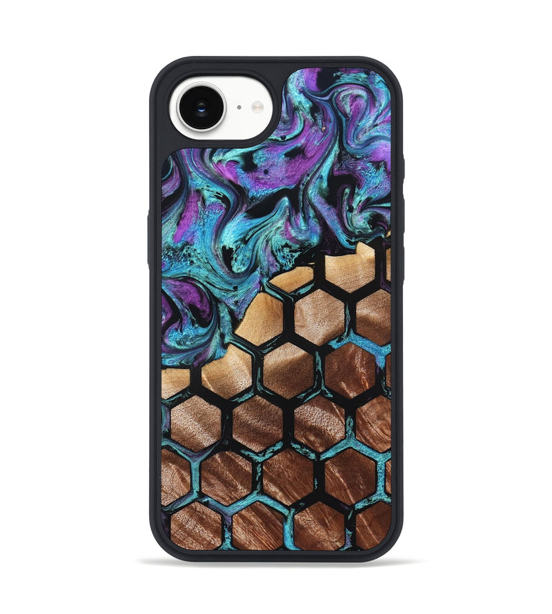 iPhone 17e Wood Phone Case - Kamron (Pattern, 826807)