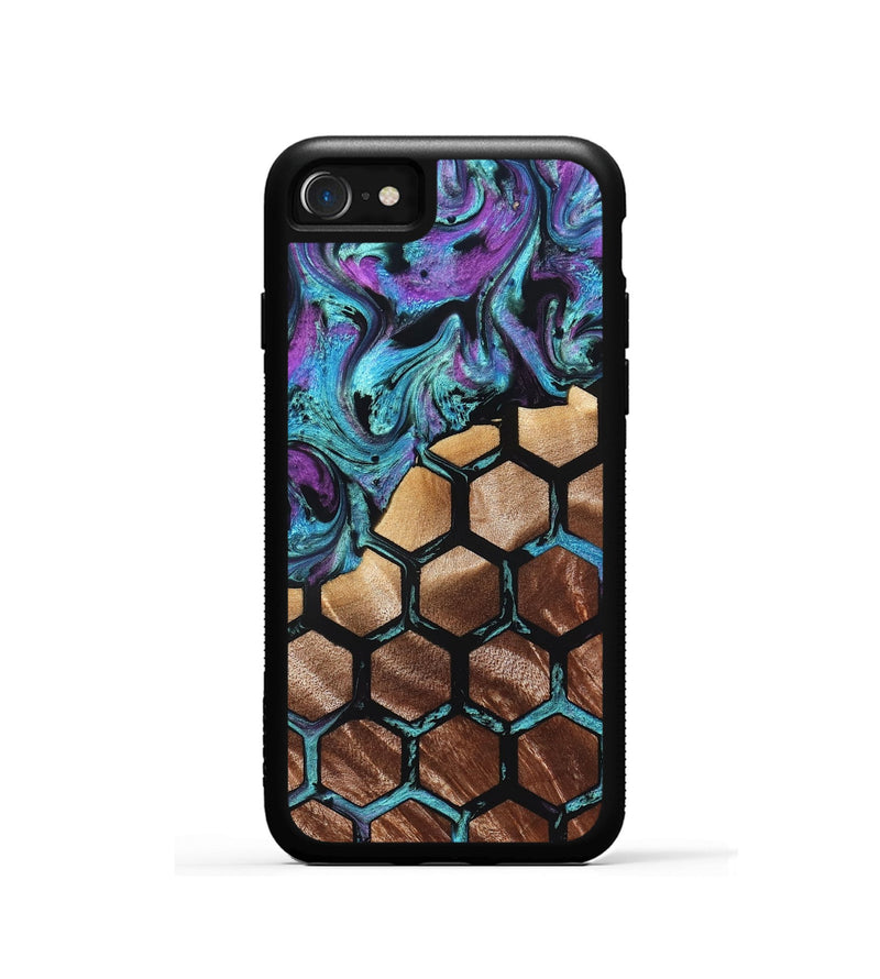 iPhone SE Wood Phone Case - Kamron (Pattern, 826807)