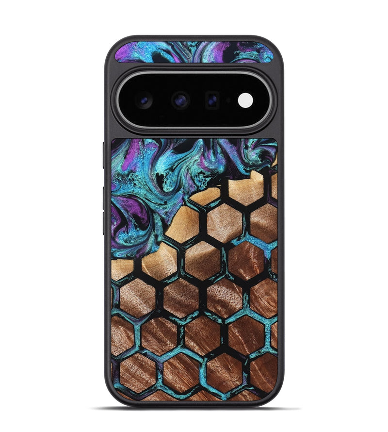 Pixel 11 Pro Wood Phone Case - Kamron (Pattern, 826807)