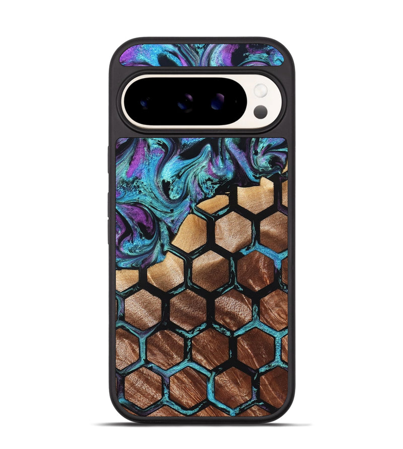 Pixel 9 Wood Phone Case - Kamron (Pattern, 826807)