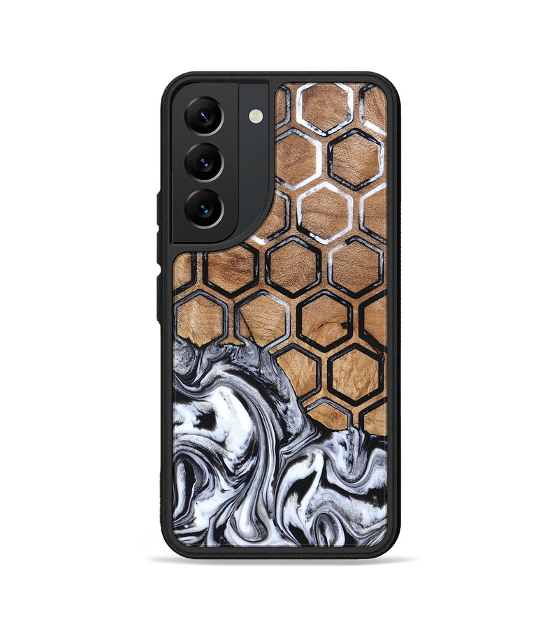 Galaxy S22 Wood Phone Case - Joana (Pattern, 826808)