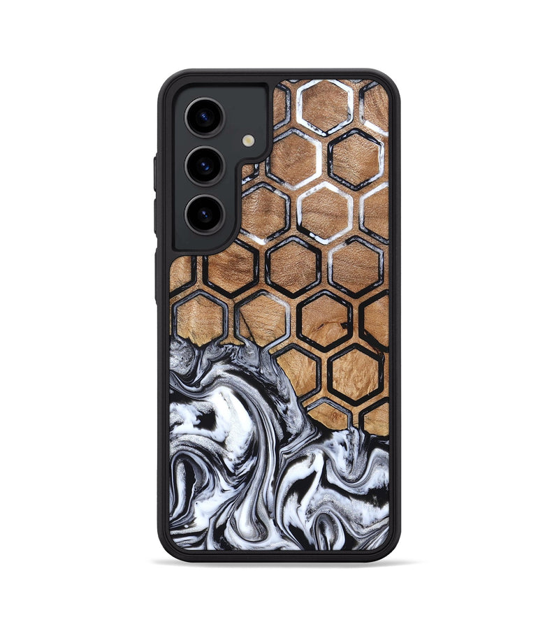 Galaxy S24 Wood Phone Case - Joana (Pattern, 826808)