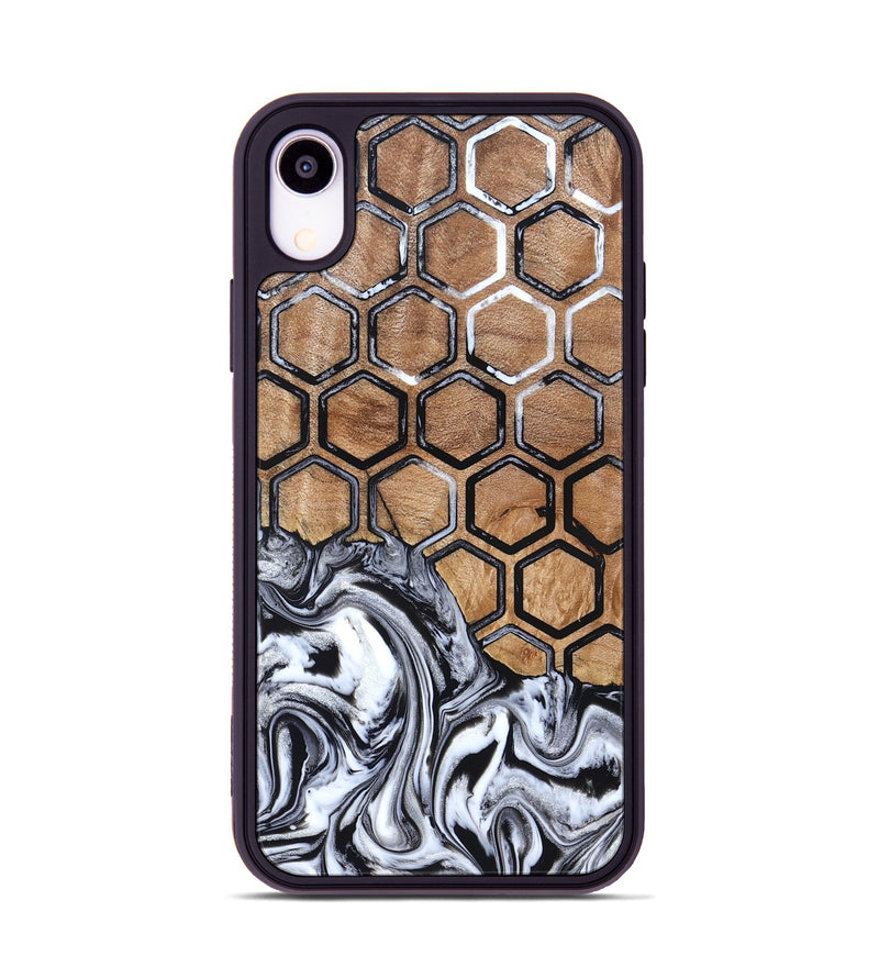 iPhone Xr Wood Phone Case - Joana (Pattern, 826808)