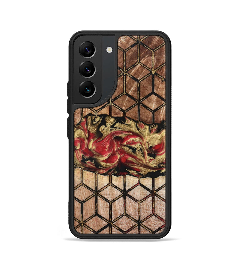 Galaxy S22 Wood Phone Case - Avianna (Pattern, 826809)
