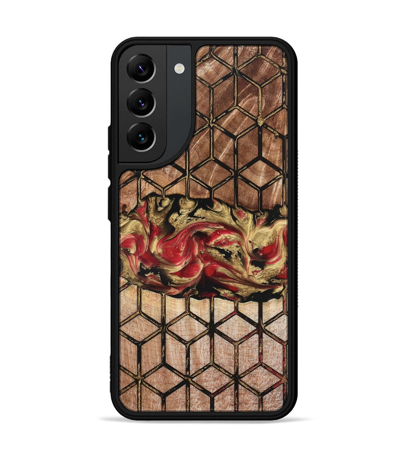 Galaxy S22 Plus Wood Phone Case - Avianna (Pattern, 826809)