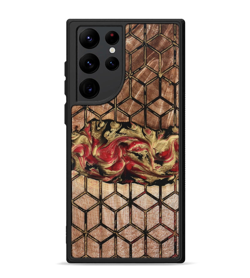 Galaxy S22 Ultra Wood Phone Case - Avianna (Pattern, 826809)