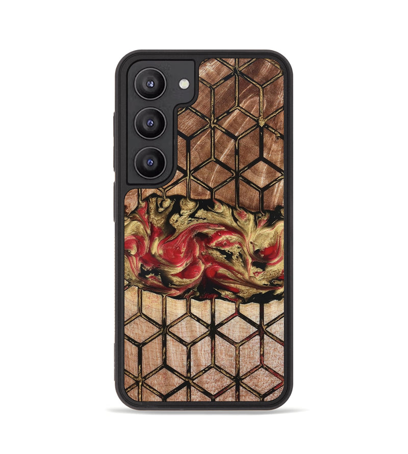 Galaxy S23 Wood Phone Case - Avianna (Pattern, 826809)