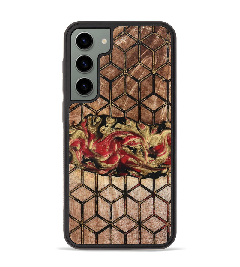Galaxy S23 Plus Wood Phone Case - Avianna (Pattern, 826809)
