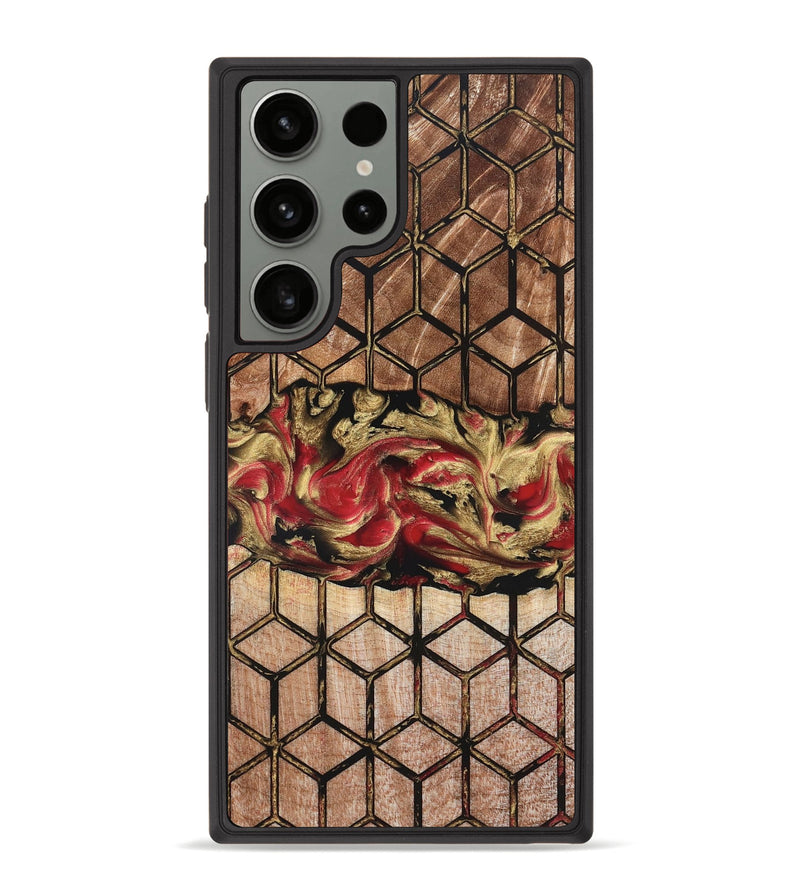 Galaxy S23 Ultra Wood Phone Case - Avianna (Pattern, 826809)