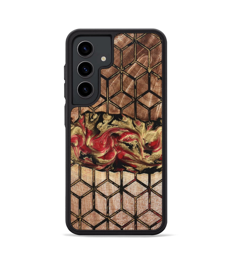 Galaxy S24 Wood Phone Case - Avianna (Pattern, 826809)