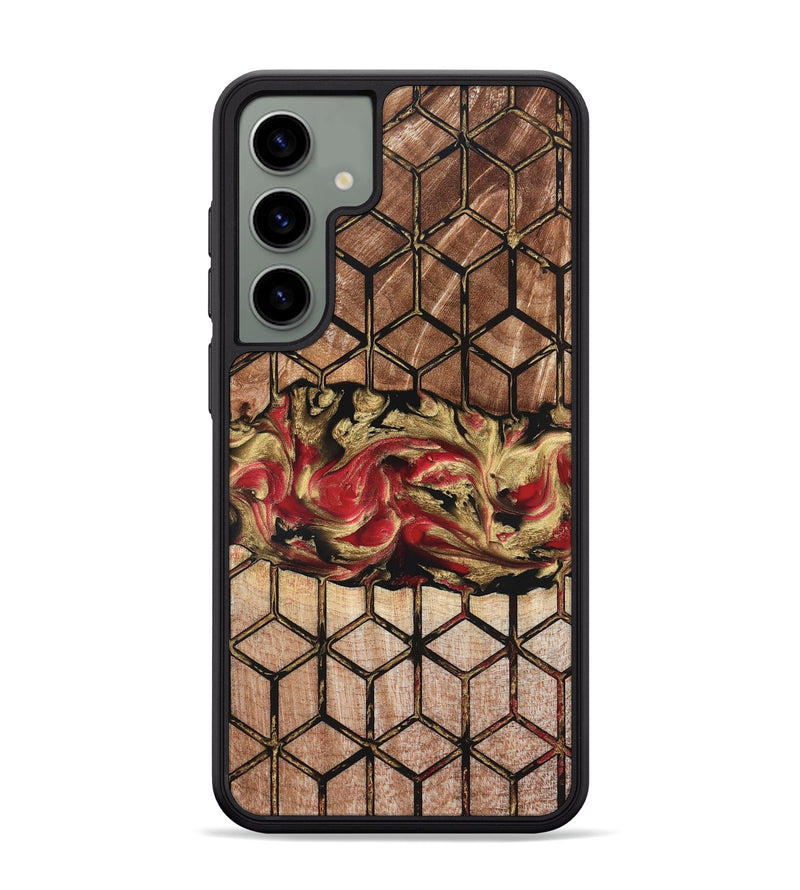 Galaxy S24 Plus Wood Phone Case - Avianna (Pattern, 826809)