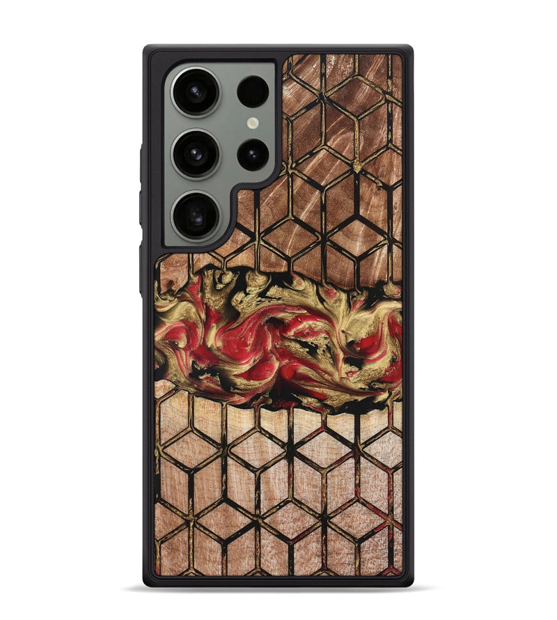 Galaxy S24 Ultra Wood Phone Case - Avianna (Pattern, 826809)