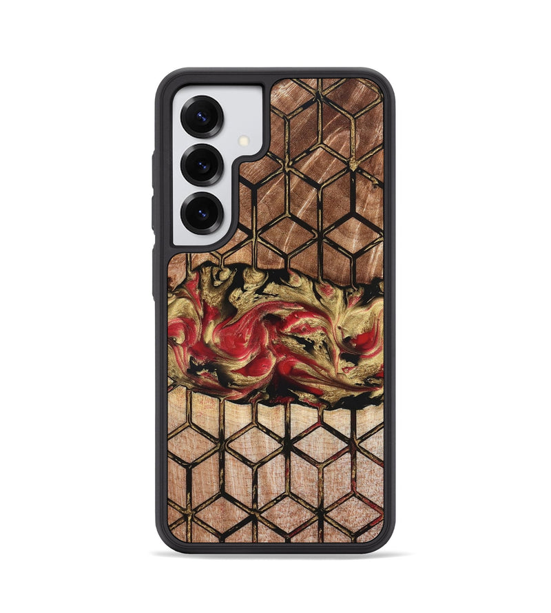 Galaxy S25 Wood Phone Case - Avianna (Pattern, 826809)