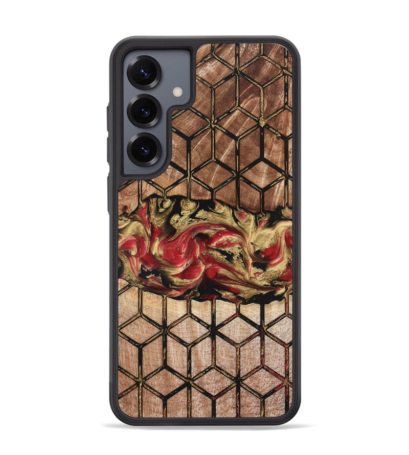 Galaxy S25 Plus Wood Phone Case - Avianna (Pattern, 826809)