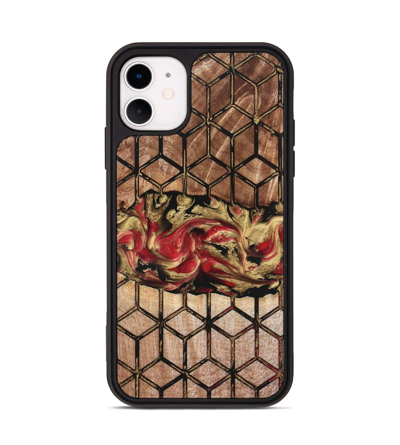 iPhone 11 Wood Phone Case - Avianna (Pattern, 826809)