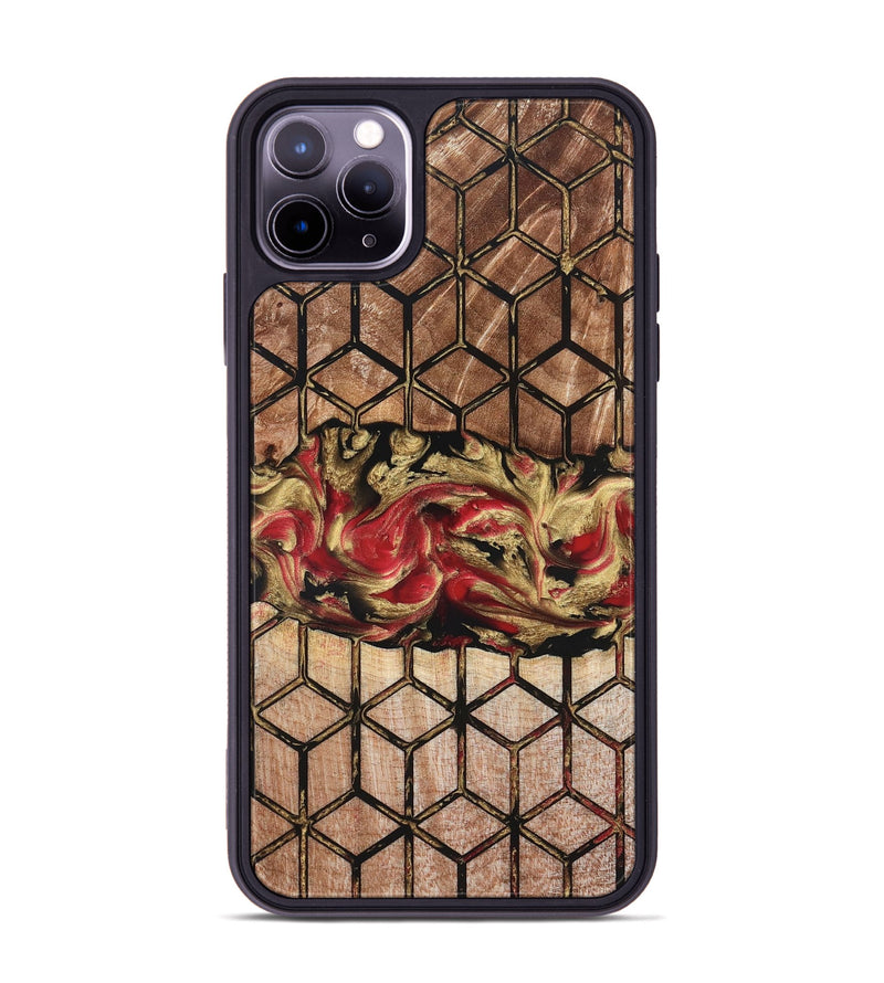 iPhone 11 Pro Max Wood Phone Case - Avianna (Pattern, 826809)