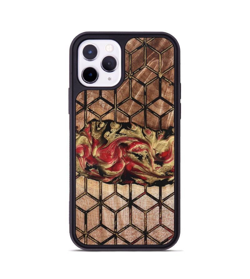 iPhone 11 Pro Wood Phone Case - Avianna (Pattern, 826809)