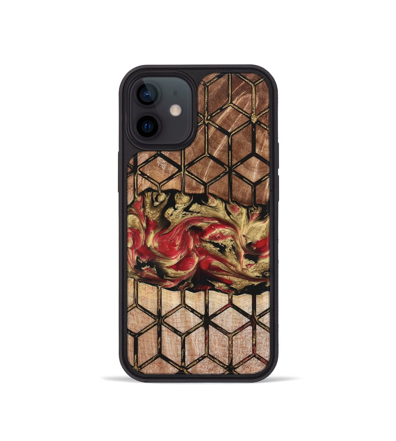iPhone 12 mini Wood Phone Case - Avianna (Pattern, 826809)
