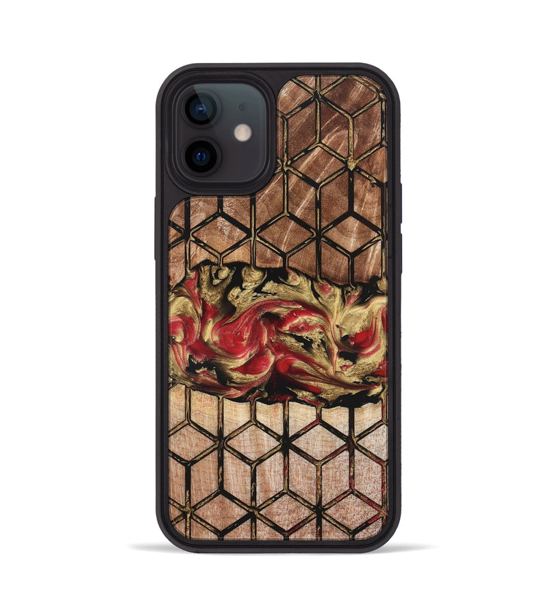 iPhone 12 Wood Phone Case - Avianna (Pattern, 826809)