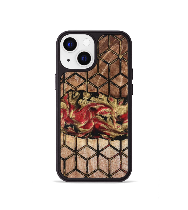 iPhone 13 mini Wood Phone Case - Avianna (Pattern, 826809)