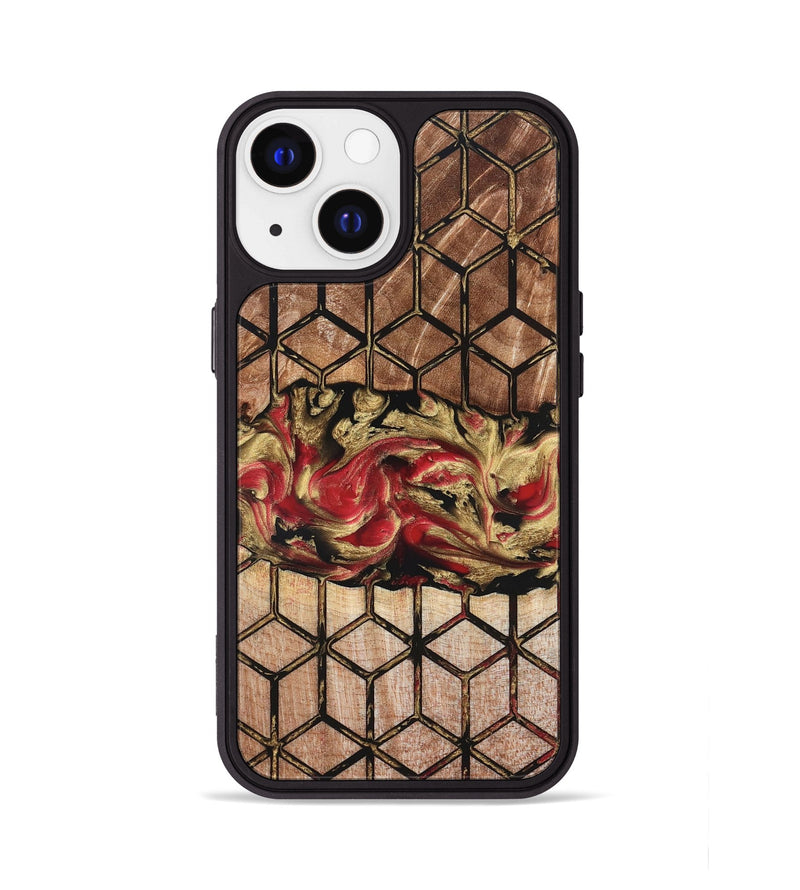 iPhone 13 Wood Phone Case - Avianna (Pattern, 826809)