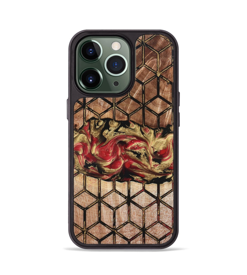 iPhone 13 Pro Wood Phone Case - Avianna (Pattern, 826809)