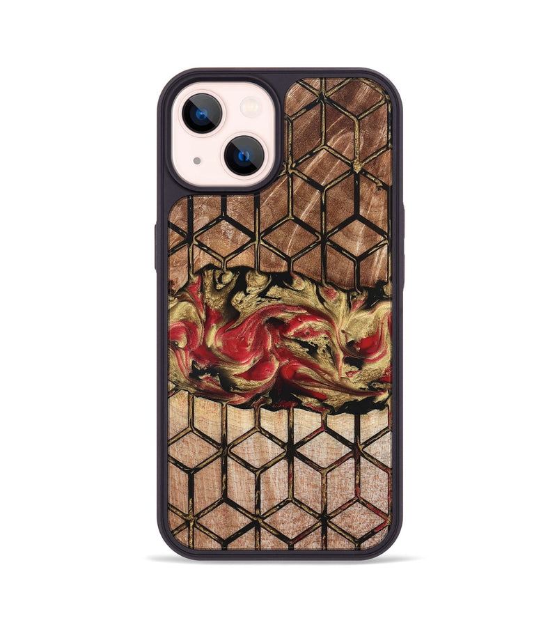 iPhone 14 Wood Phone Case - Avianna (Pattern, 826809)