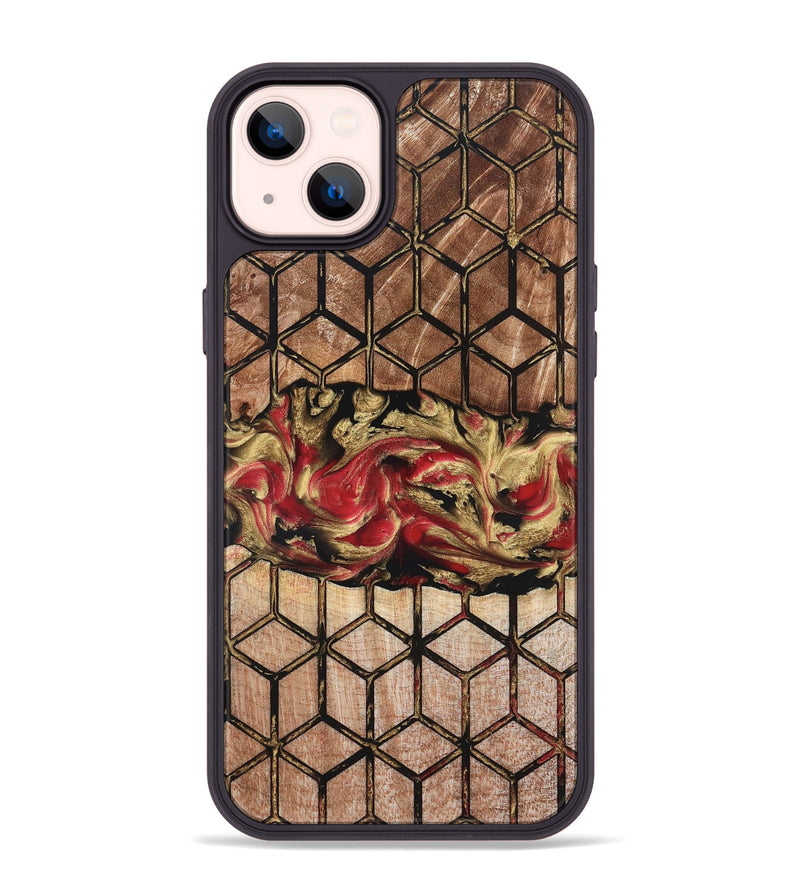 iPhone 14 Plus Wood Phone Case - Avianna (Pattern, 826809)