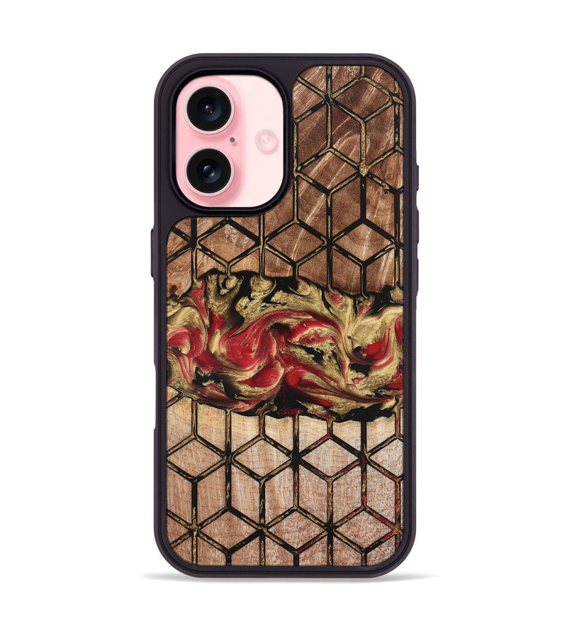 iPhone 16 Wood Phone Case - Avianna (Pattern, 826809)