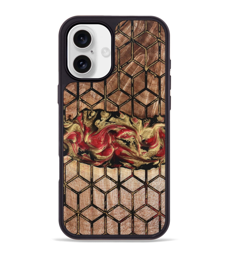 iPhone 16 Plus Wood Phone Case - Avianna (Pattern, 826809)