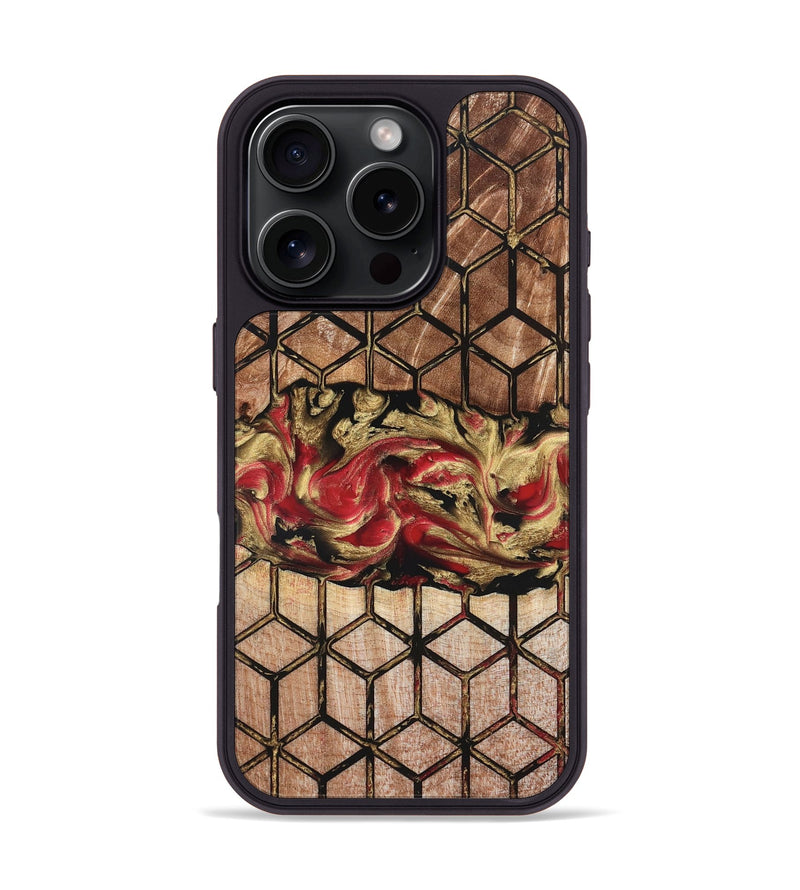 iPhone 16 Pro Wood Phone Case - Avianna (Pattern, 826809)