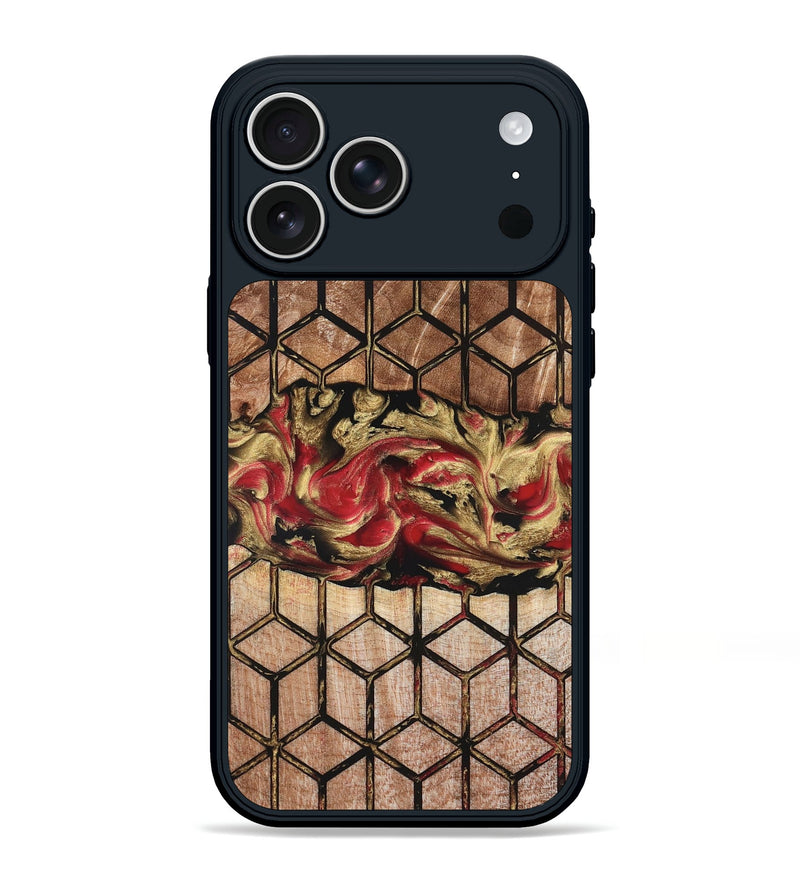 iPhone 17 Pro Max Wood Phone Case - Avianna (Pattern, 826809)
