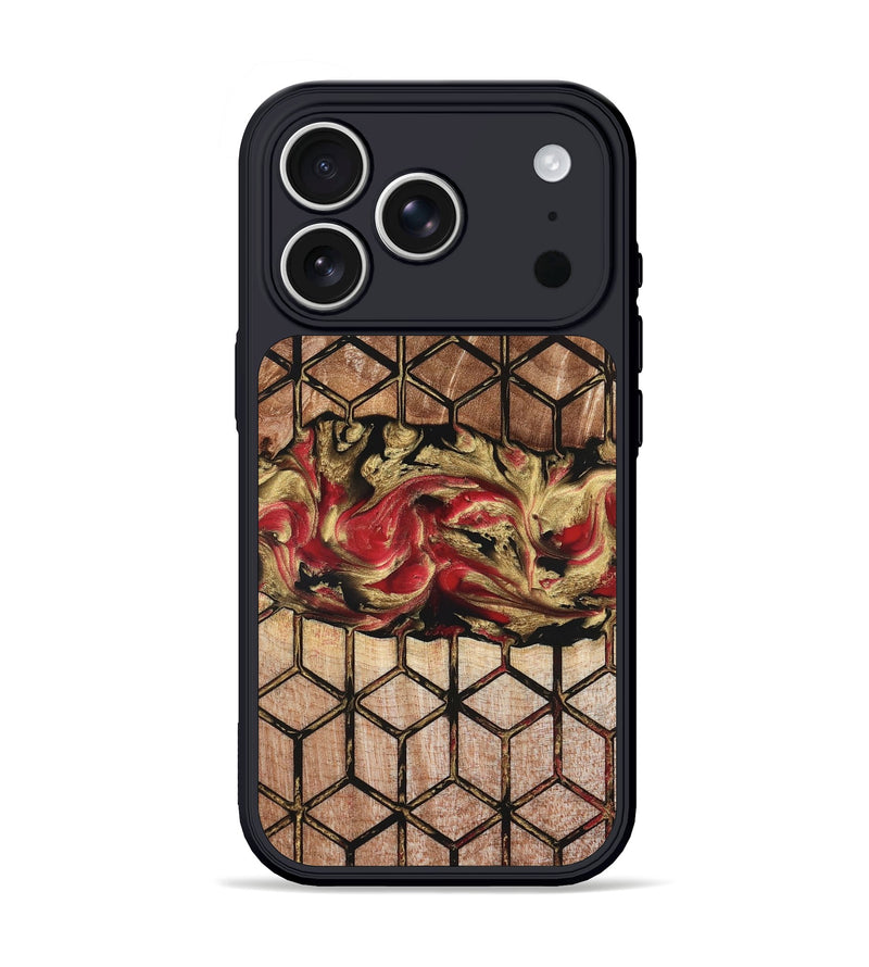 iPhone 17 Pro Wood Phone Case - Avianna (Pattern, 826809)