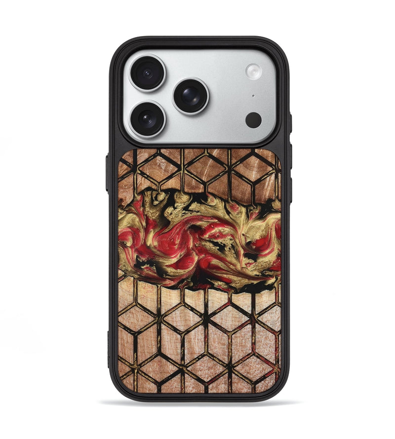 iPhone 18 Pro Wood Phone Case - Avianna (Pattern, 826809)