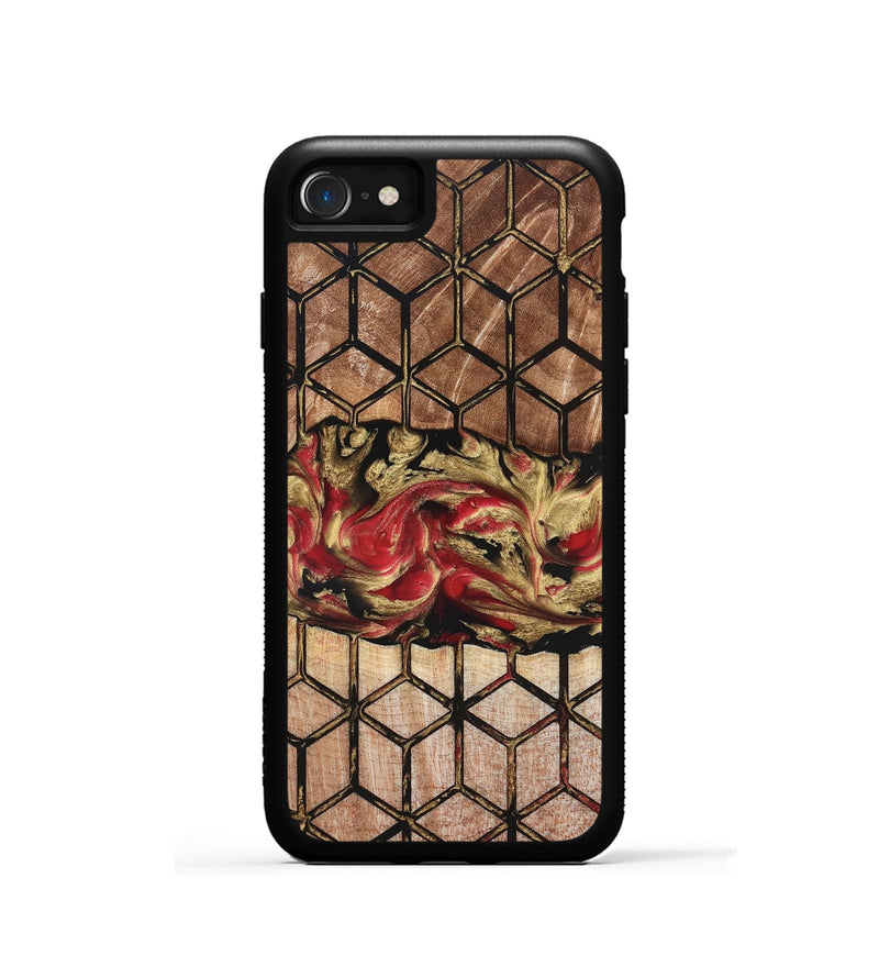 iPhone SE Wood Phone Case - Avianna (Pattern, 826809)