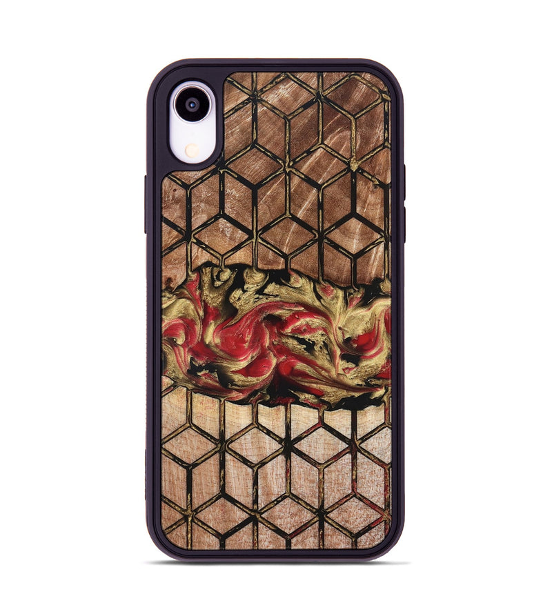 iPhone Xr Wood Phone Case - Avianna (Pattern, 826809)