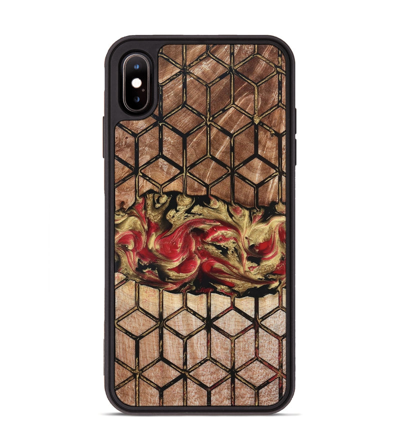 iPhone Xs Max Wood Phone Case - Avianna (Pattern, 826809)