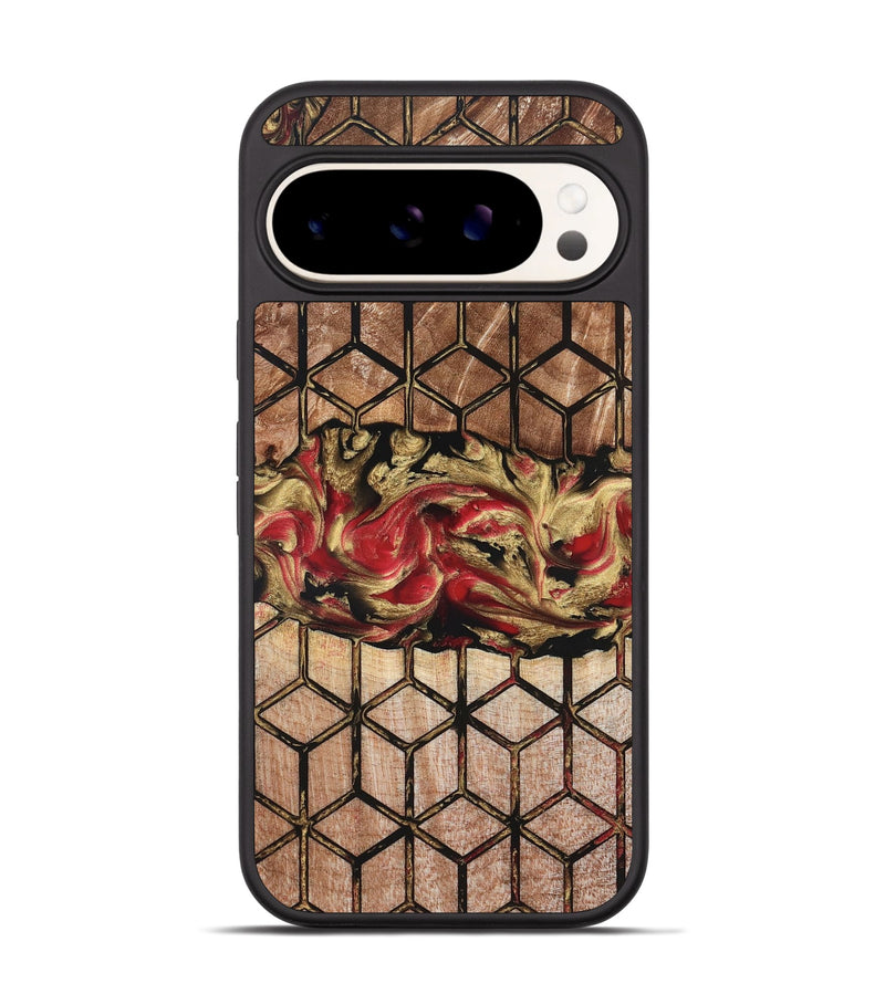 Pixel 9 Wood Phone Case - Avianna (Pattern, 826809)