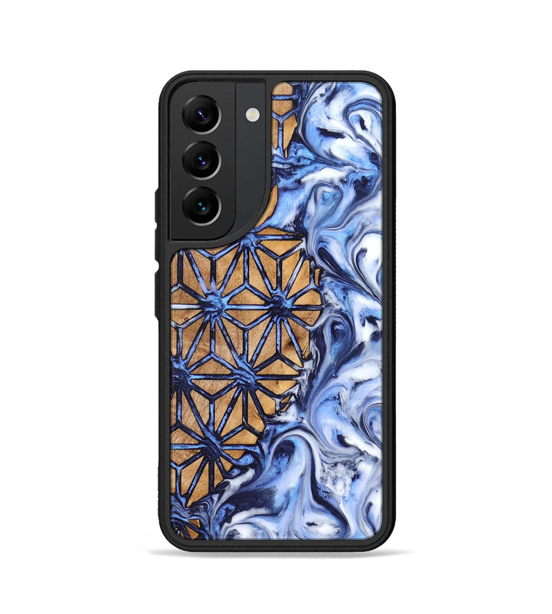 Galaxy S22 Wood Phone Case - Sanai (Pattern, 826810)