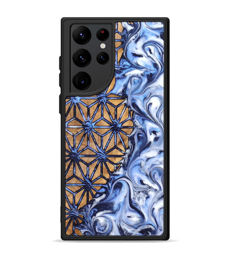 Galaxy S22 Ultra Wood Phone Case - Sanai (Pattern, 826810)