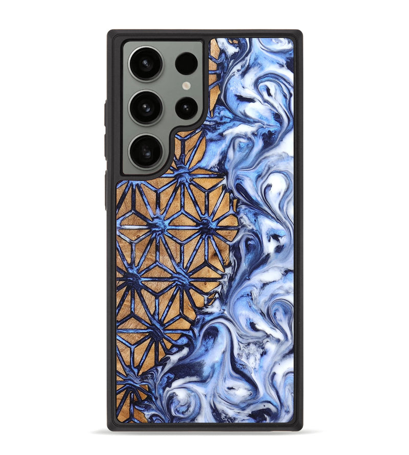 Galaxy S23 Ultra Wood Phone Case - Sanai (Pattern, 826810)
