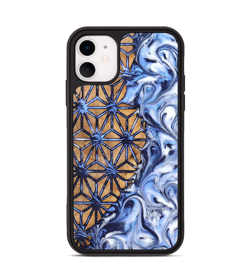 iPhone 11 Wood Phone Case - Sanai (Pattern, 826810)