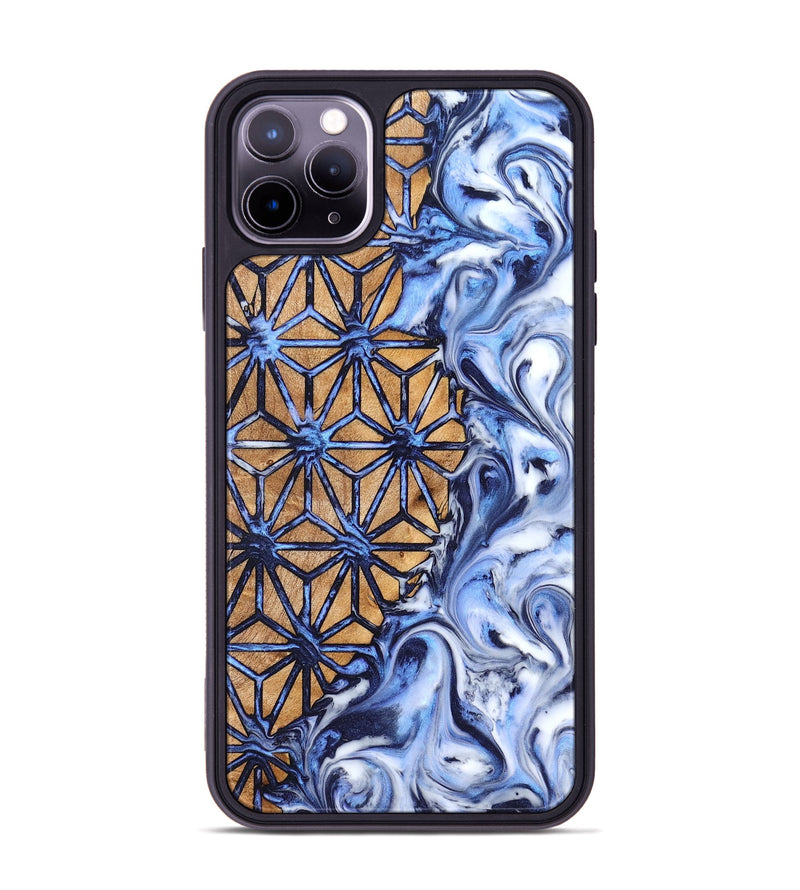 iPhone 11 Pro Max Wood Phone Case - Sanai (Pattern, 826810)