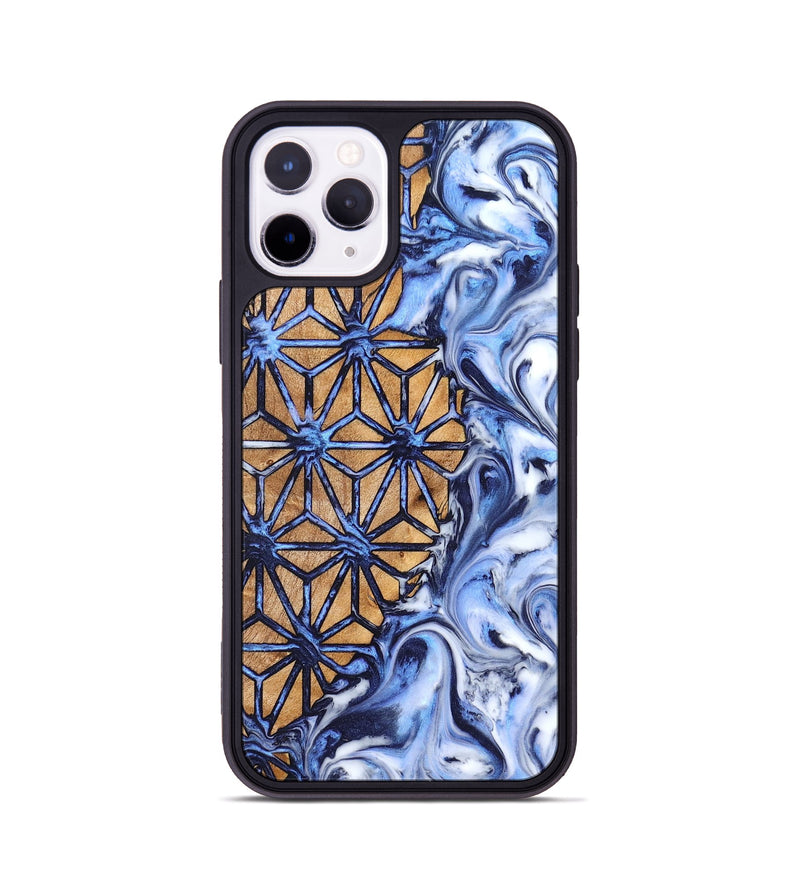 iPhone 11 Pro Wood Phone Case - Sanai (Pattern, 826810)