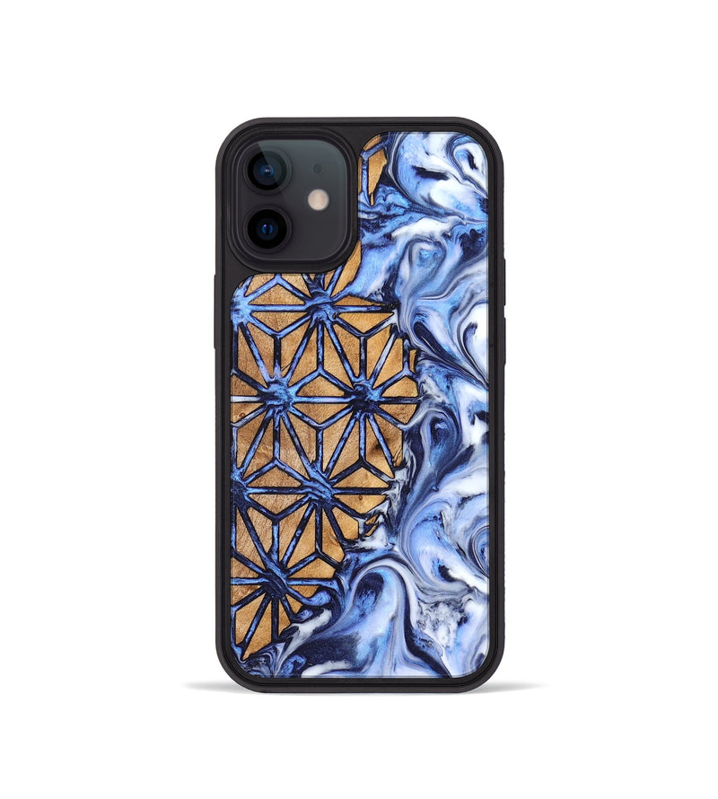 iPhone 12 mini Wood Phone Case - Sanai (Pattern, 826810)