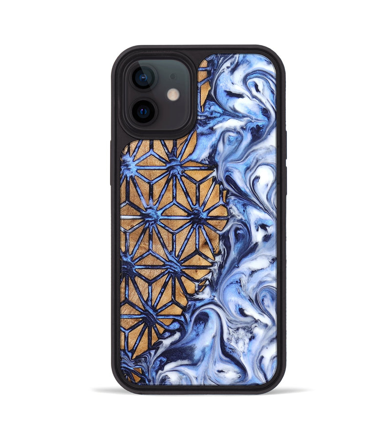 iPhone 12 Wood Phone Case - Sanai (Pattern, 826810)