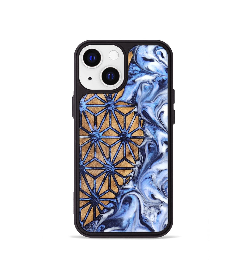 iPhone 13 mini Wood Phone Case - Sanai (Pattern, 826810)