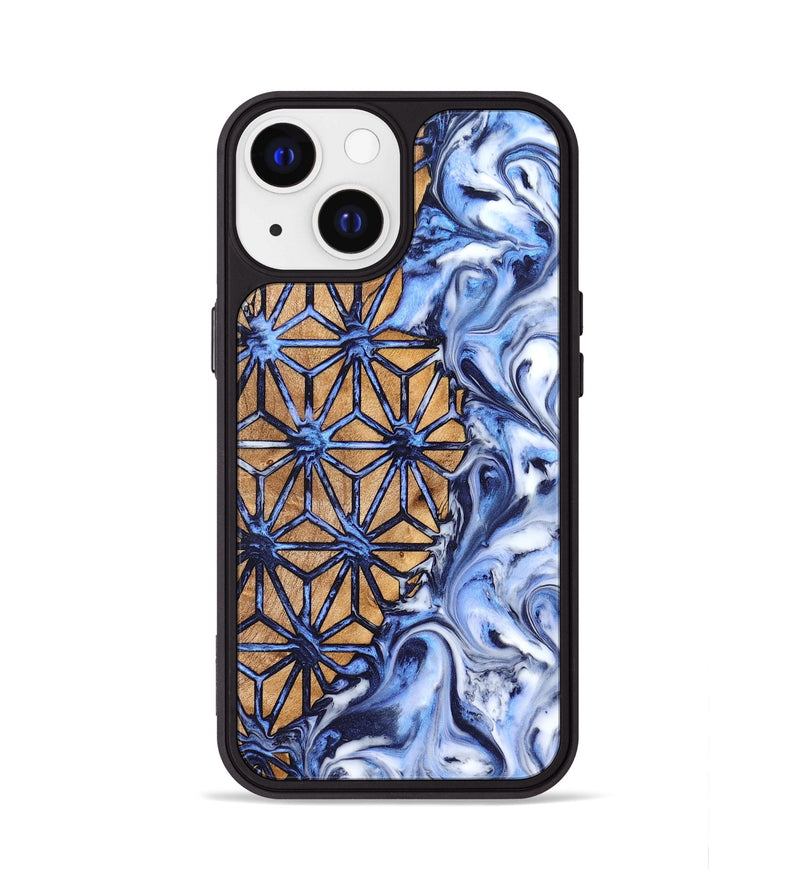 iPhone 13 Wood Phone Case - Sanai (Pattern, 826810)